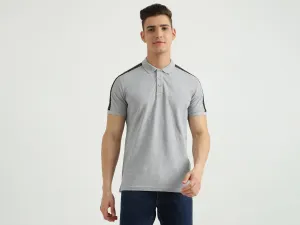 Mens Short Sleeve Solid Polo T-Shirt