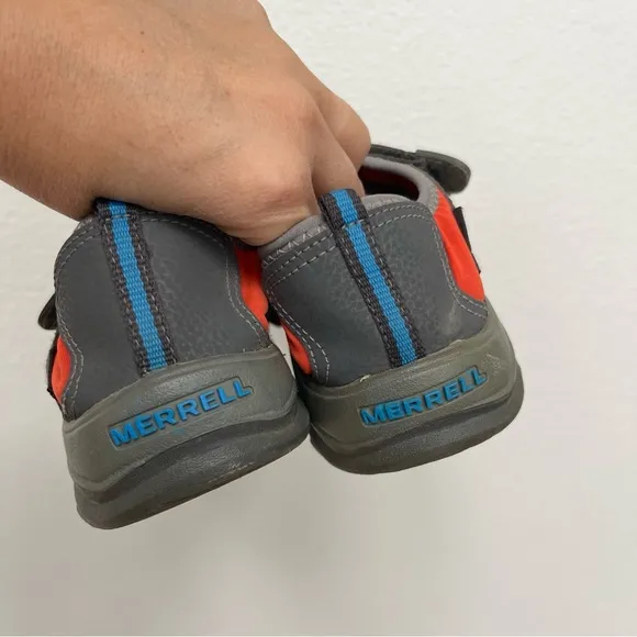 Merrell Hydro Leather Hiking Sandals Size 7