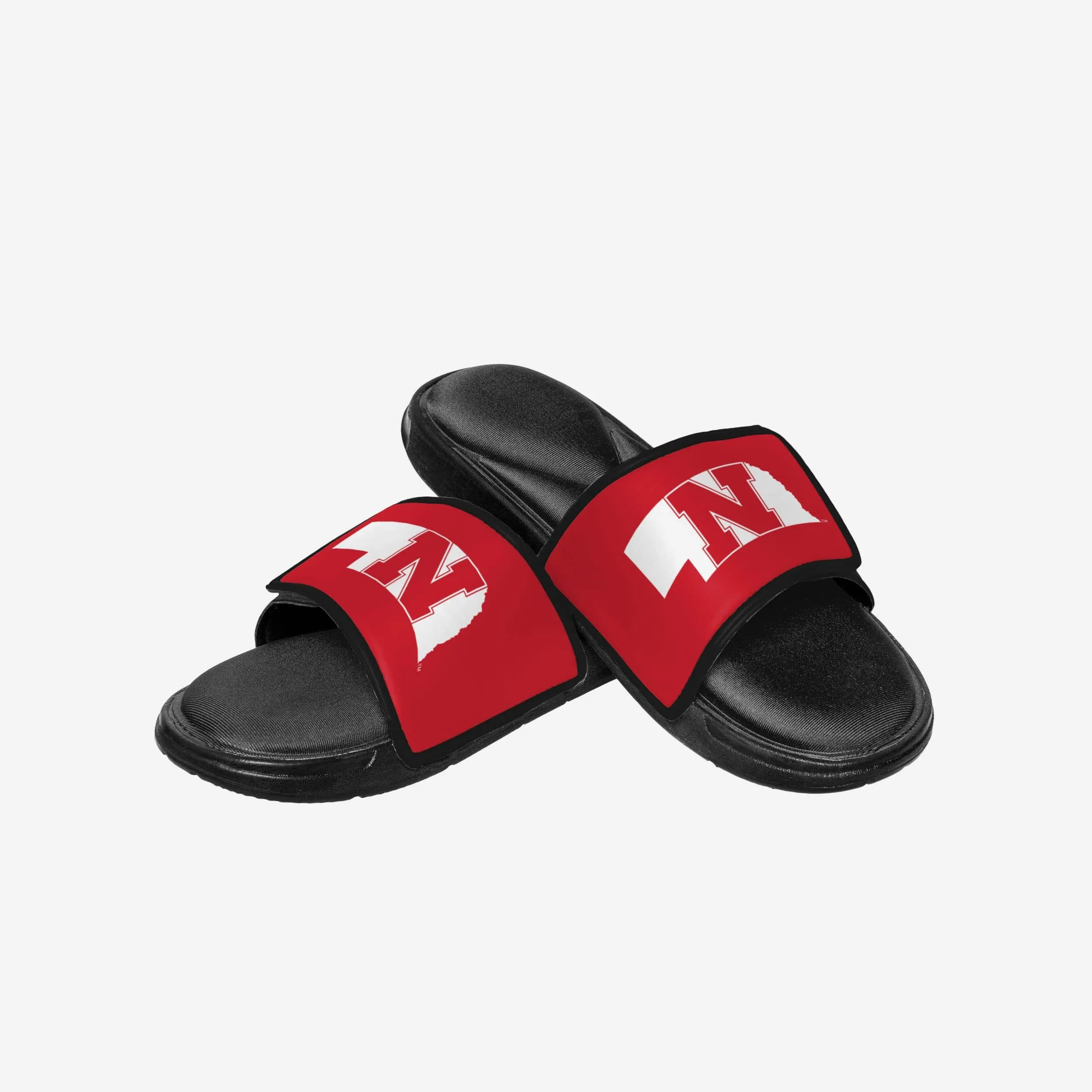 Nebraska Cornhuskers Foam Sport Slide