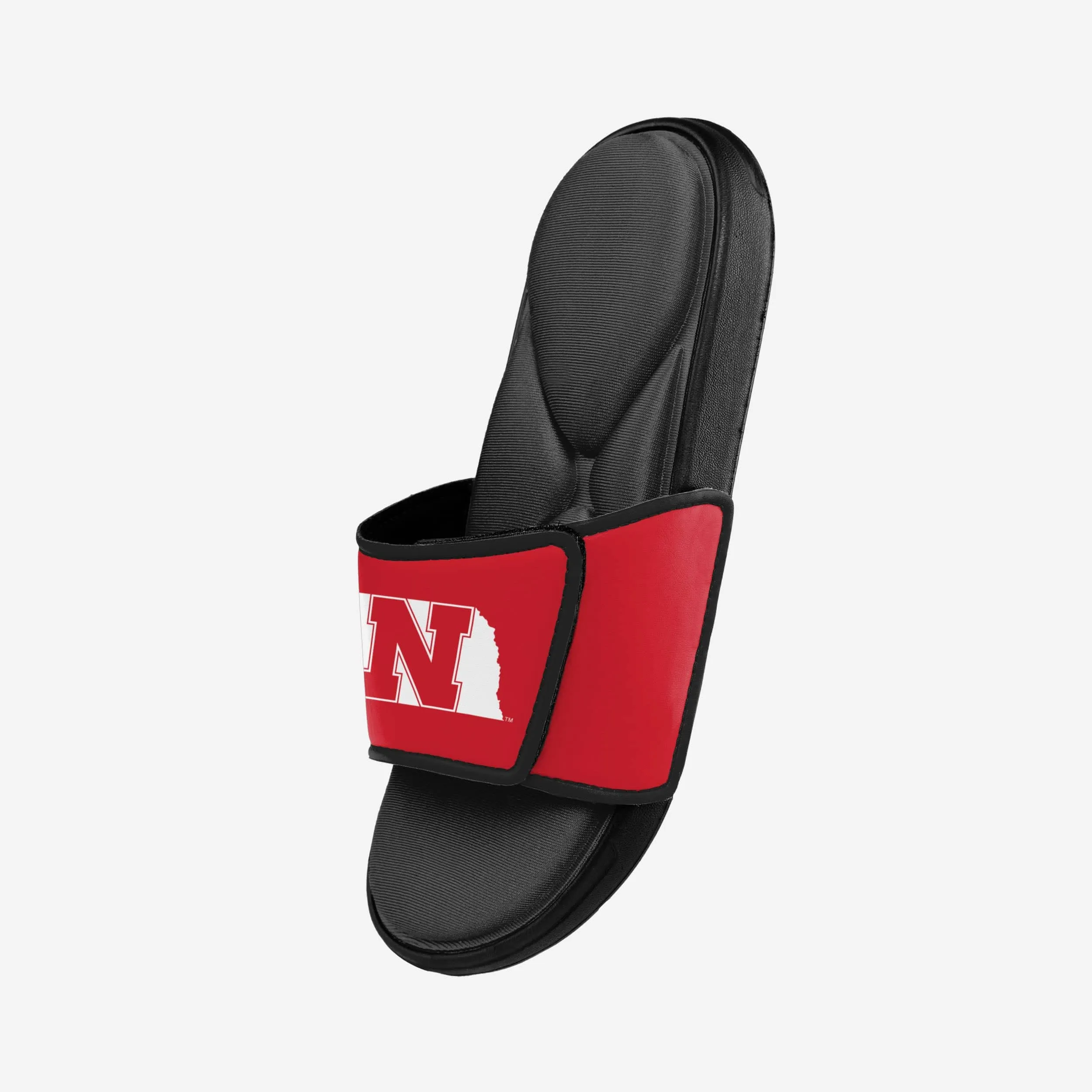 Nebraska Cornhuskers Foam Sport Slide