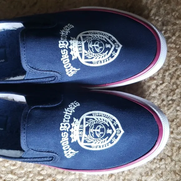 [NEW] Brooks Brothers x Sperry Sneakers