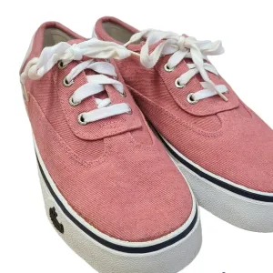 NEW GH Bass &amp; Co Graf Pink Sneakers 8.5