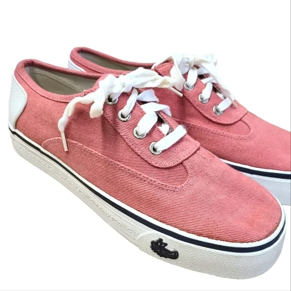 NEW GH Bass &amp; Co Graf Pink Sneakers 8.5
