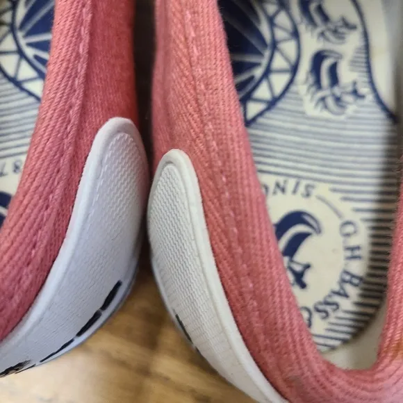NEW GH Bass &amp; Co Graf Pink Sneakers 8.5