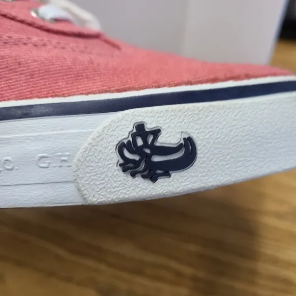 NEW GH Bass &amp; Co Graf Pink Sneakers 8.5