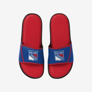 New York Rangers Foam Sport Slide