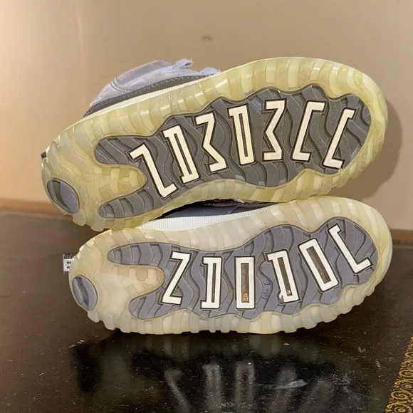 Nike Air Jordan 11 Retro Cool Grey 378040-005 Toddler Baby Size 9C