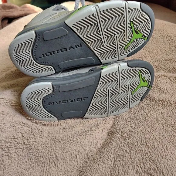 Nike Air Jordan 5 Retro Green Bean Sneakers sizes 4Y &amp; Toddlers 11C