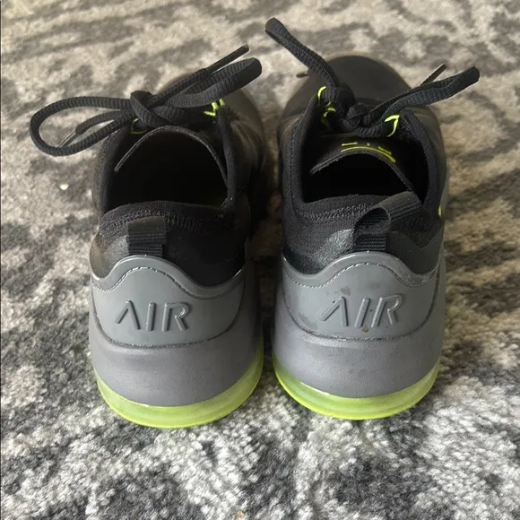 Nike Air Max Motion Black and Neon Green