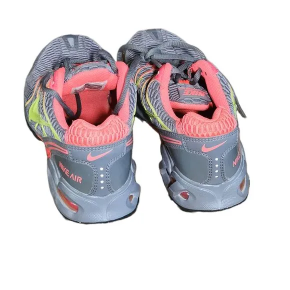 Nike Air Max Womens Gray Pink Green Running Sneaker Size US 7