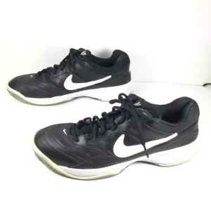 Nike Court Lite 2 Sneakers Black/White Size 11.5