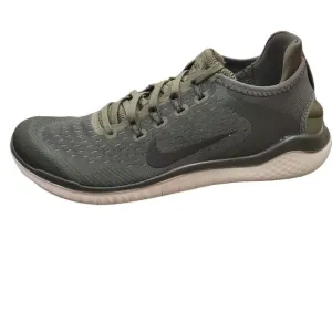 Nike Free Rn 2018 Low Mens Running Sneaker Shoes Green 942836-300 NEW Multi Sz