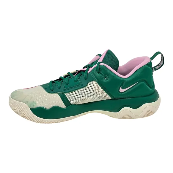 Nike Giannis Immortality 3 Malachite Green Pink DZ7533-300 Gym Men's Size 13