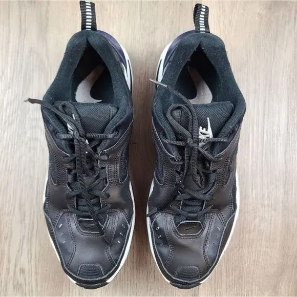 Nike M2k Tekno Black Obsidian Sneakers size 10.5