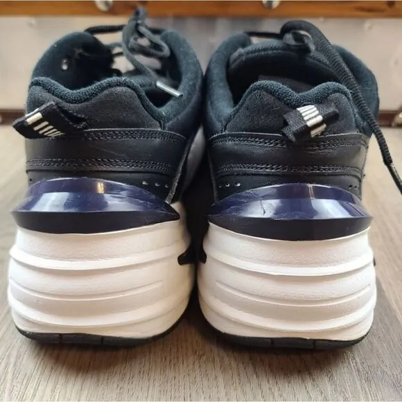 Nike M2k Tekno Black Obsidian Sneakers size 10.5