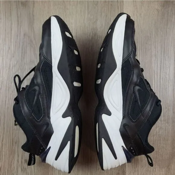 Nike M2k Tekno Black Obsidian Sneakers size 10.5
