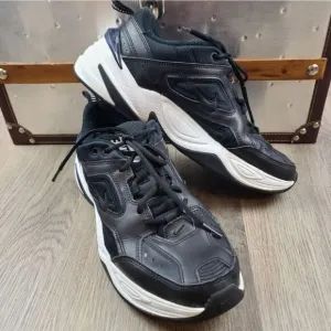 Nike M2k Tekno Black Obsidian Sneakers size 10.5