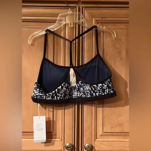NWT Calme by Johnny Was Endurance Sports Bra