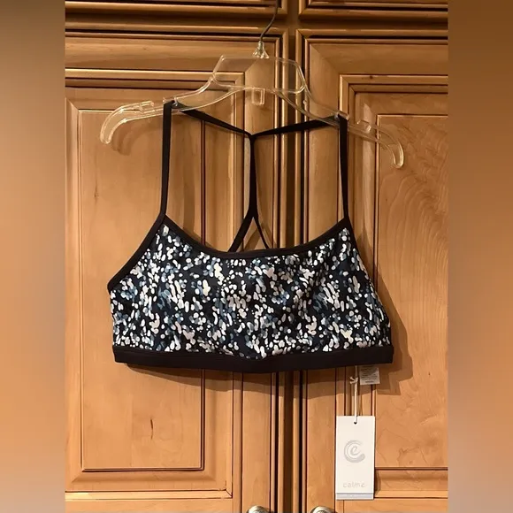 NWT Calme by Johnny Was Endurance Sports Bra