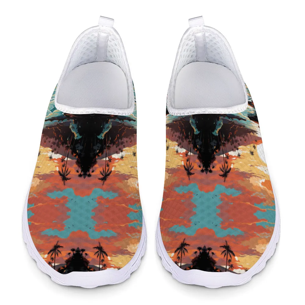 Ocean's Paradise Cushion Kicks