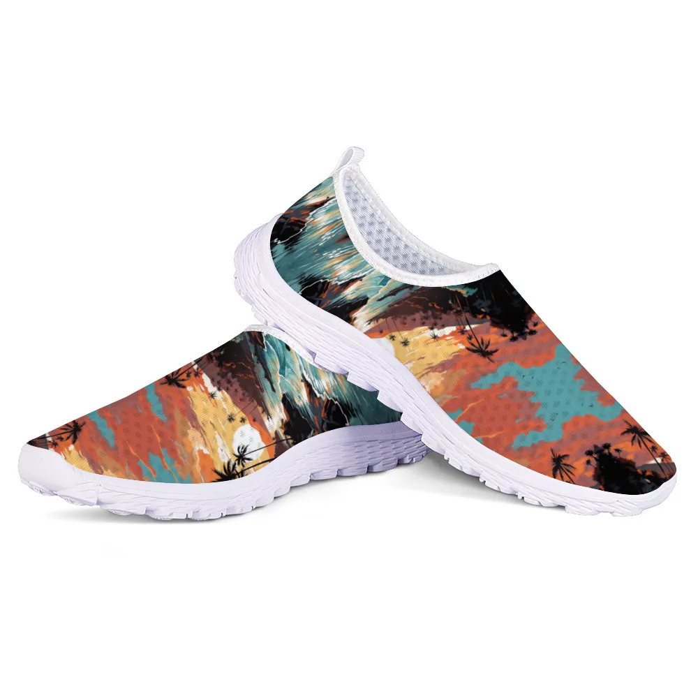 Ocean's Paradise Cushion Kicks