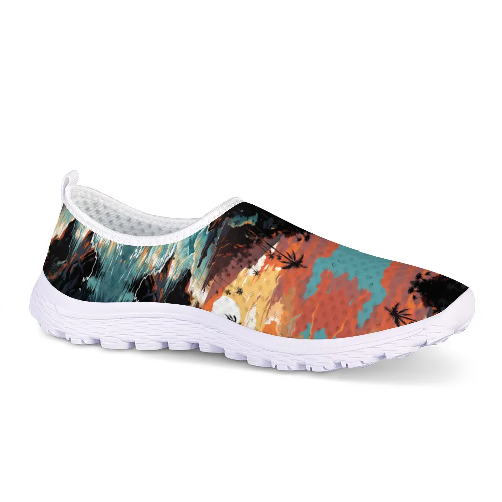 Ocean's Paradise Cushion Kicks