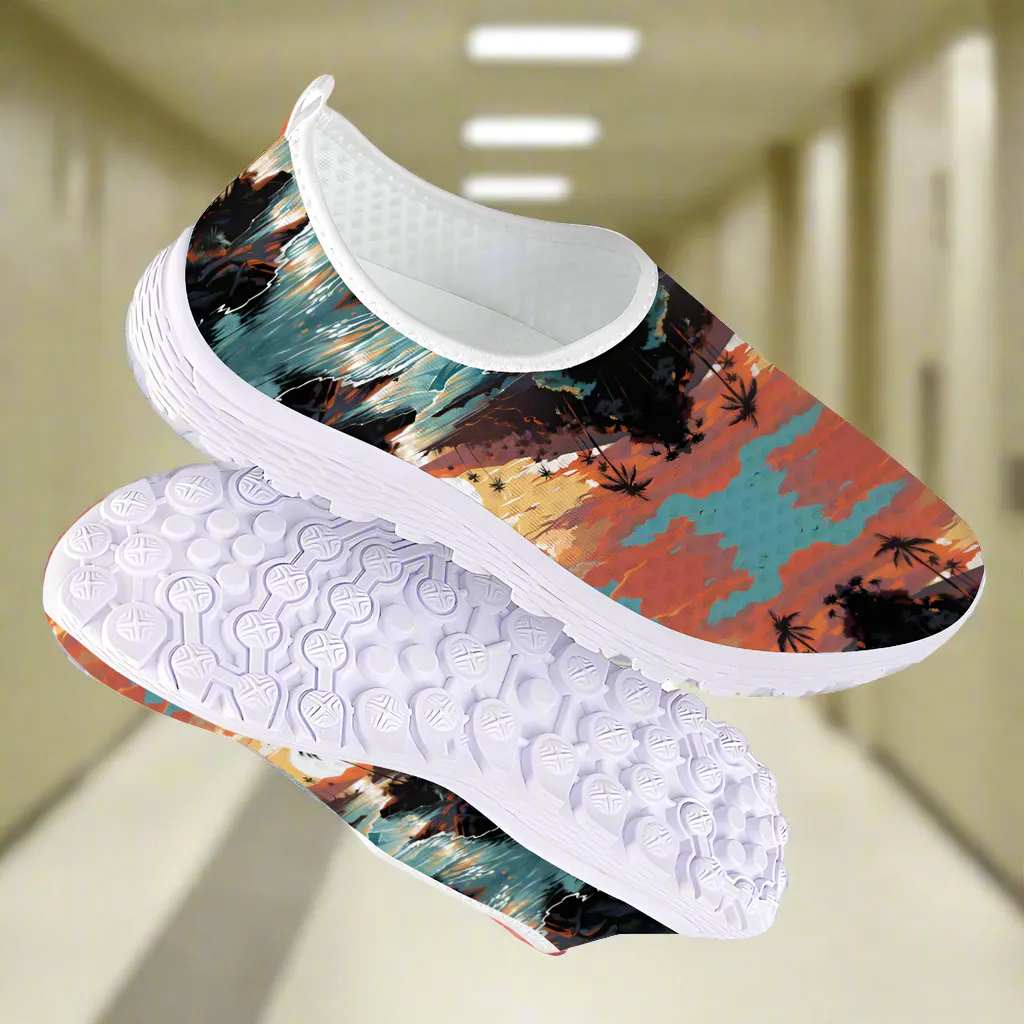 Ocean's Paradise Cushion Kicks