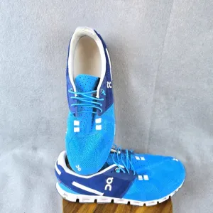 On Mens Swiss EngineeringCloud 5 Blue Running ShoesSneakers Size US 10.5**