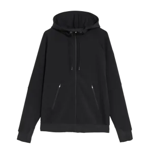 On Running Zipped Hoodie (Mens) - Black