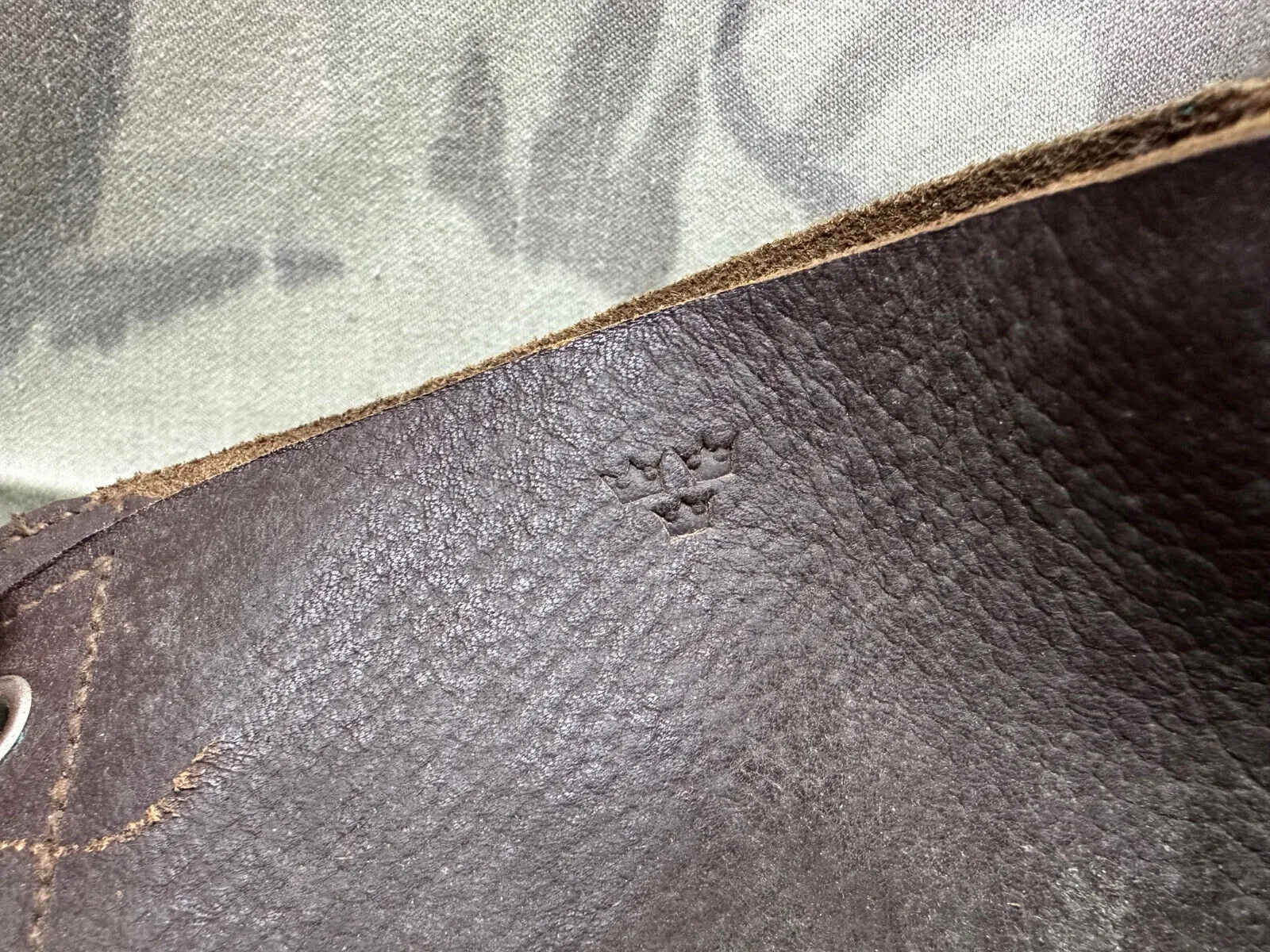 Original Swedish/German Army Marching Ski Boots WW2 Pattern - Size EU49 UK 13