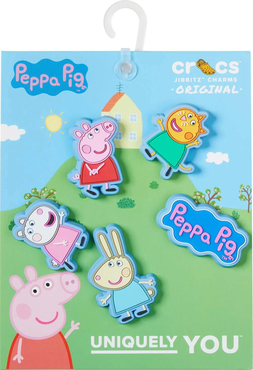 Peppa Pig 5 Jibbitz Pack