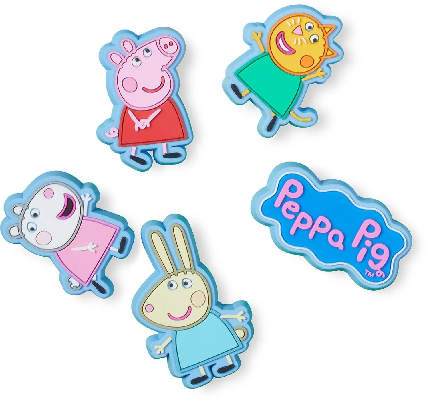 Peppa Pig 5 Jibbitz Pack