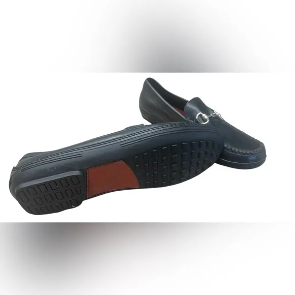 Peter Millar loafers all black size 9 made in Mexico