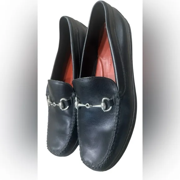 Peter Millar loafers all black size 9 made in Mexico