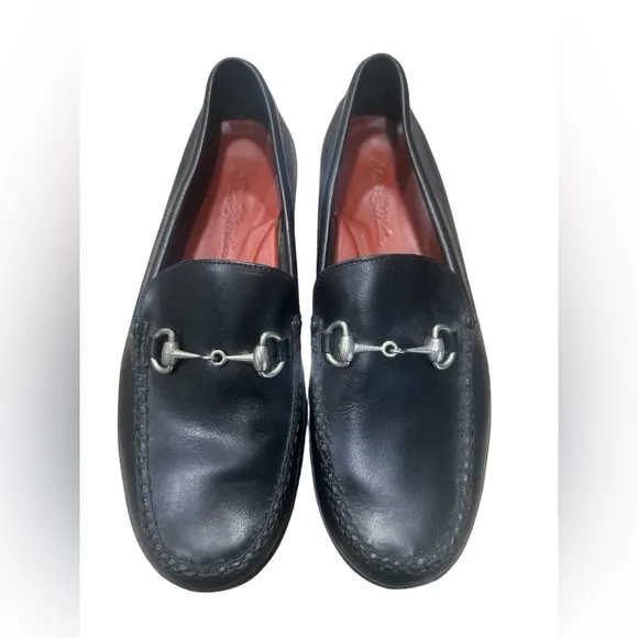 Peter Millar loafers all black size 9 made in Mexico