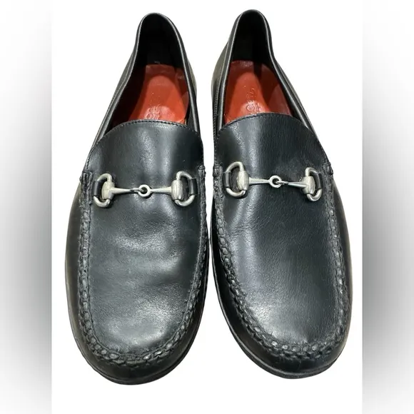 Peter Millar loafers all black size 9 made in Mexico