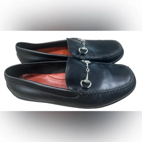Peter Millar loafers all black size 9 made in Mexico
