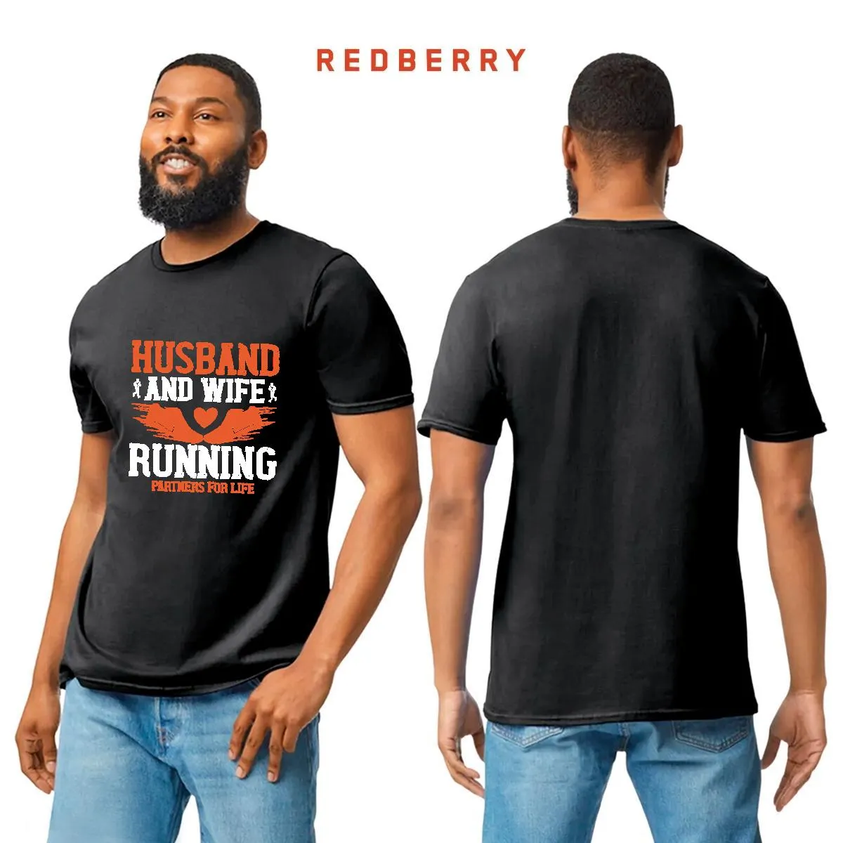 Playera Hombre Running Correr Maratón RN1010