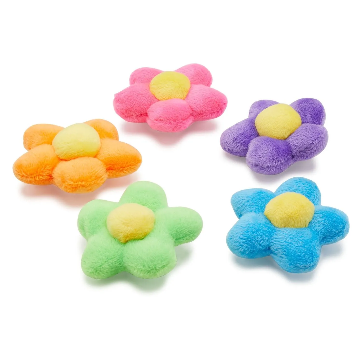 Plush Flower Power 5 Pack Jibbitz