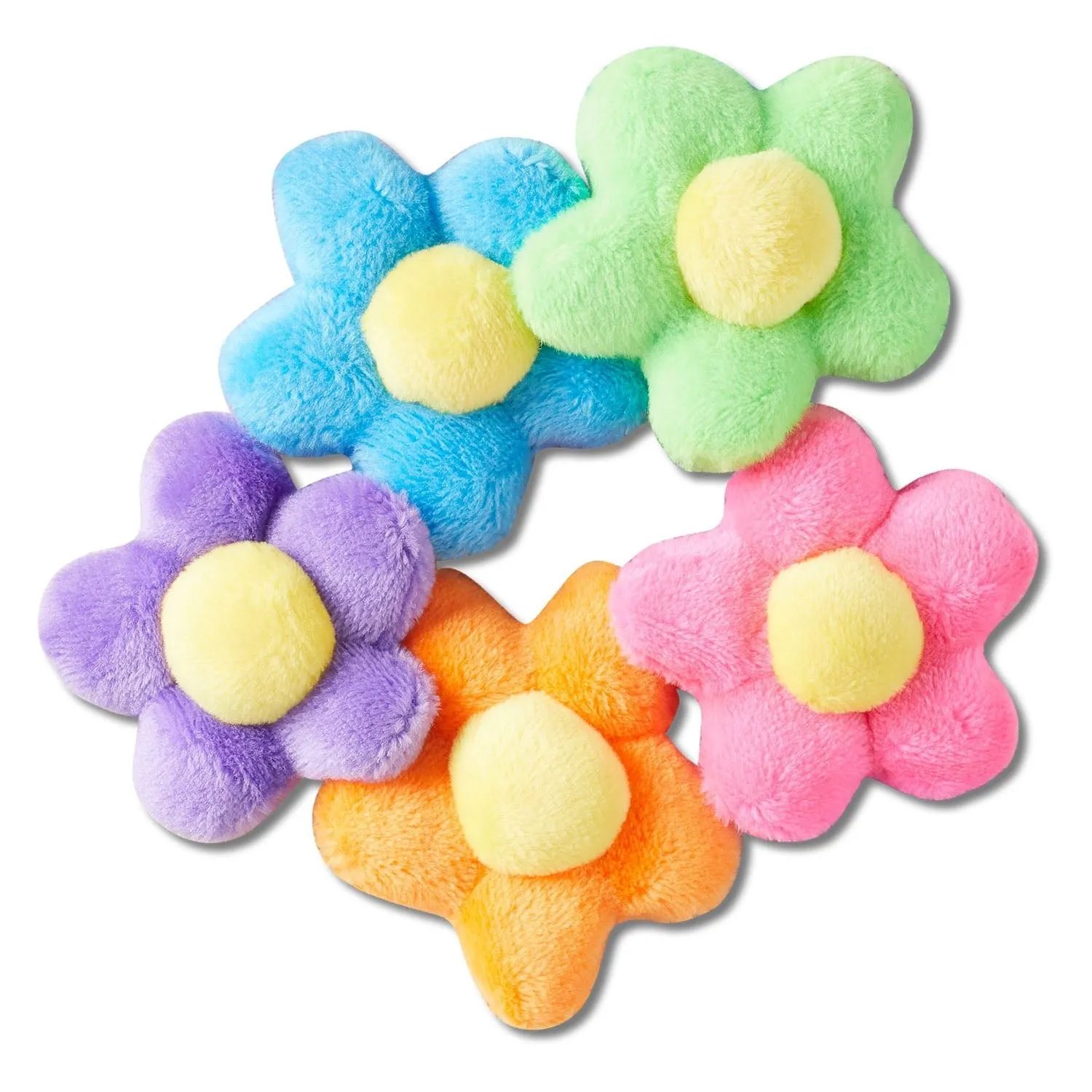 Plush Flower Power 5 Pack Jibbitz