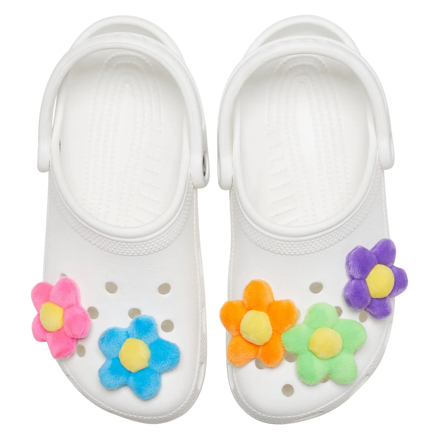 Plush Flower Power 5 Pack Jibbitz