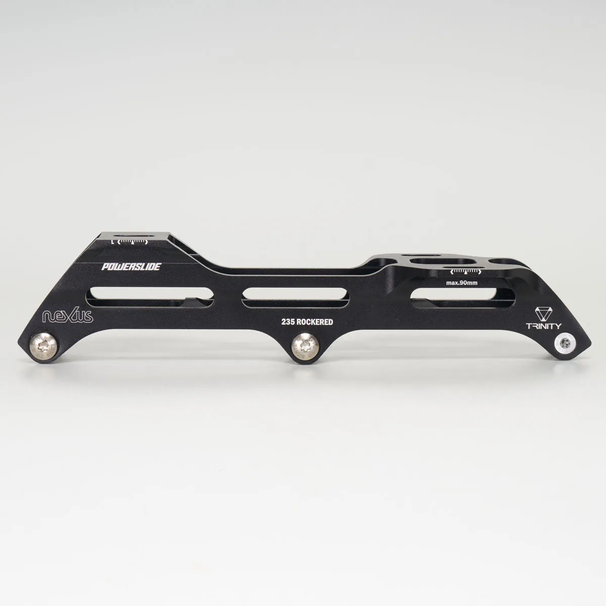 Powerslide Trinity Nexus Rocker 235mm 3x90 - Black Frames