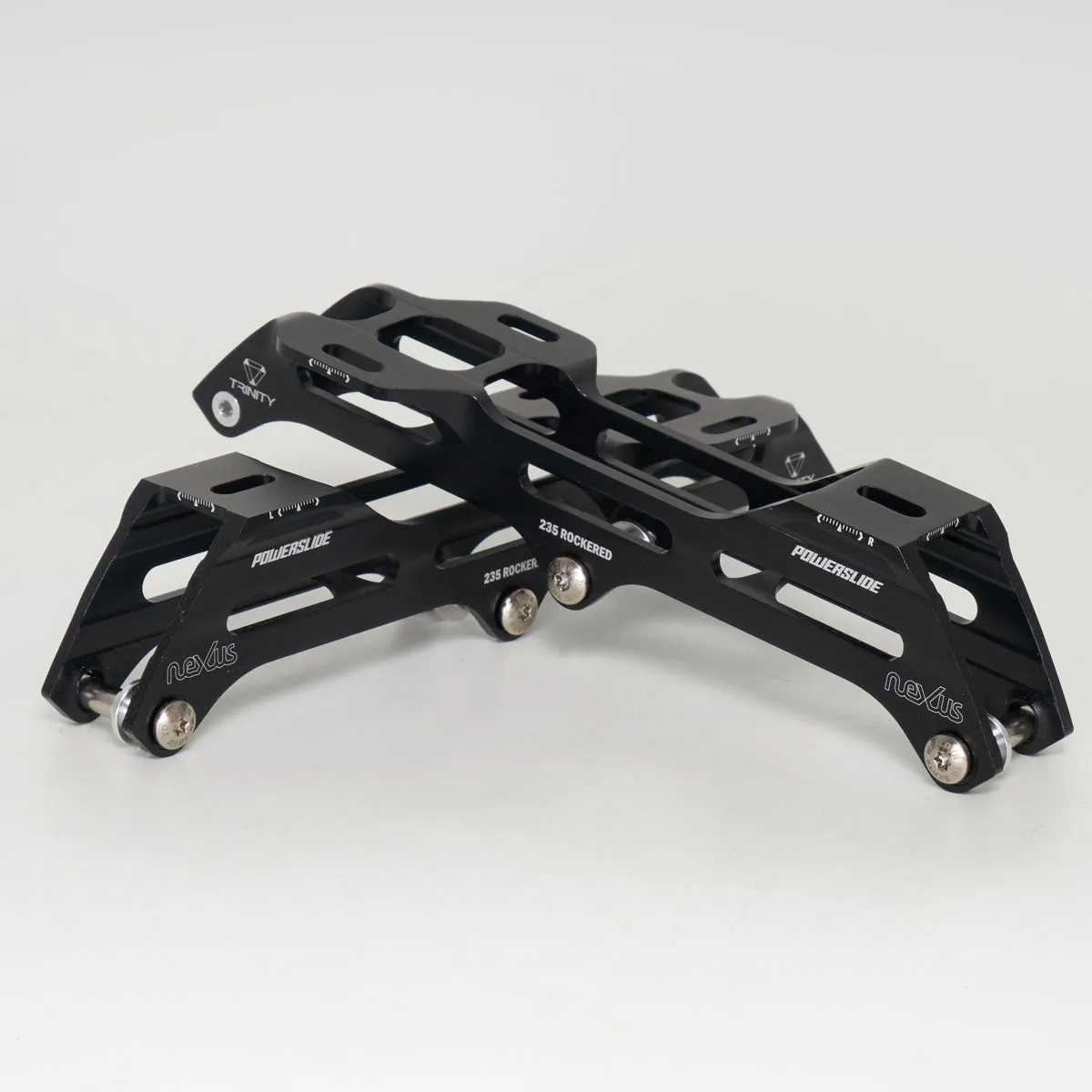 Powerslide Trinity Nexus Rocker 235mm 3x90 - Black Frames