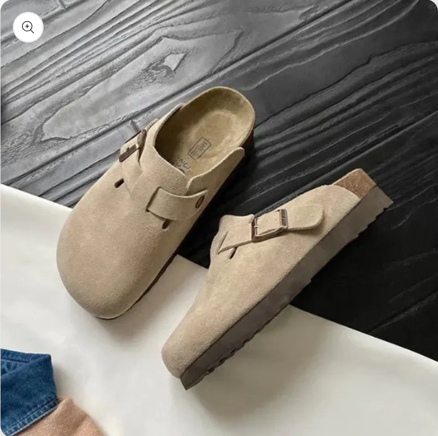 Premium unisex leather boston sandals - style and quality in one