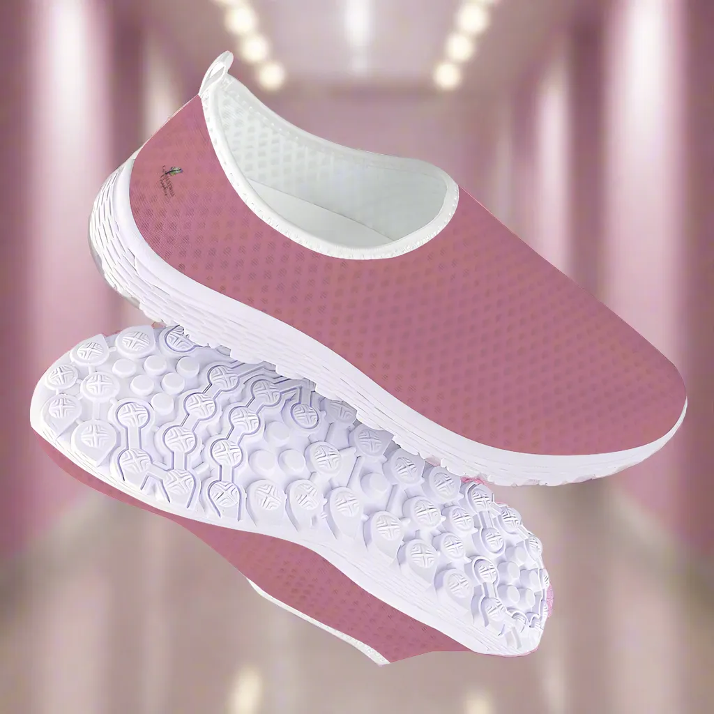 Pretty Confidential Pink Cushion Kicks