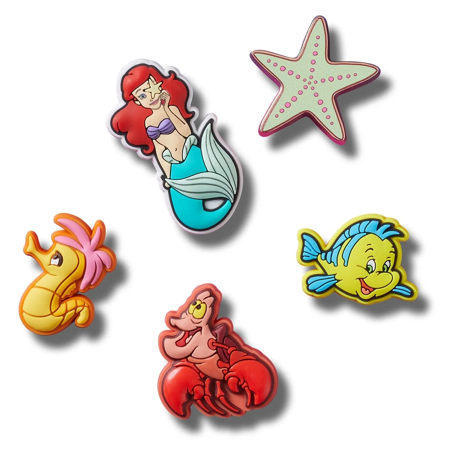 Princess Ariel 5 Pack Jibbitz