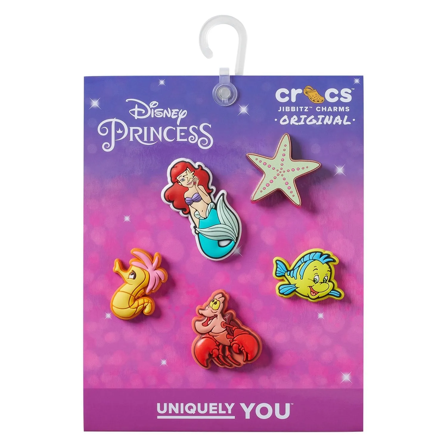 Princess Ariel 5 Pack Jibbitz
