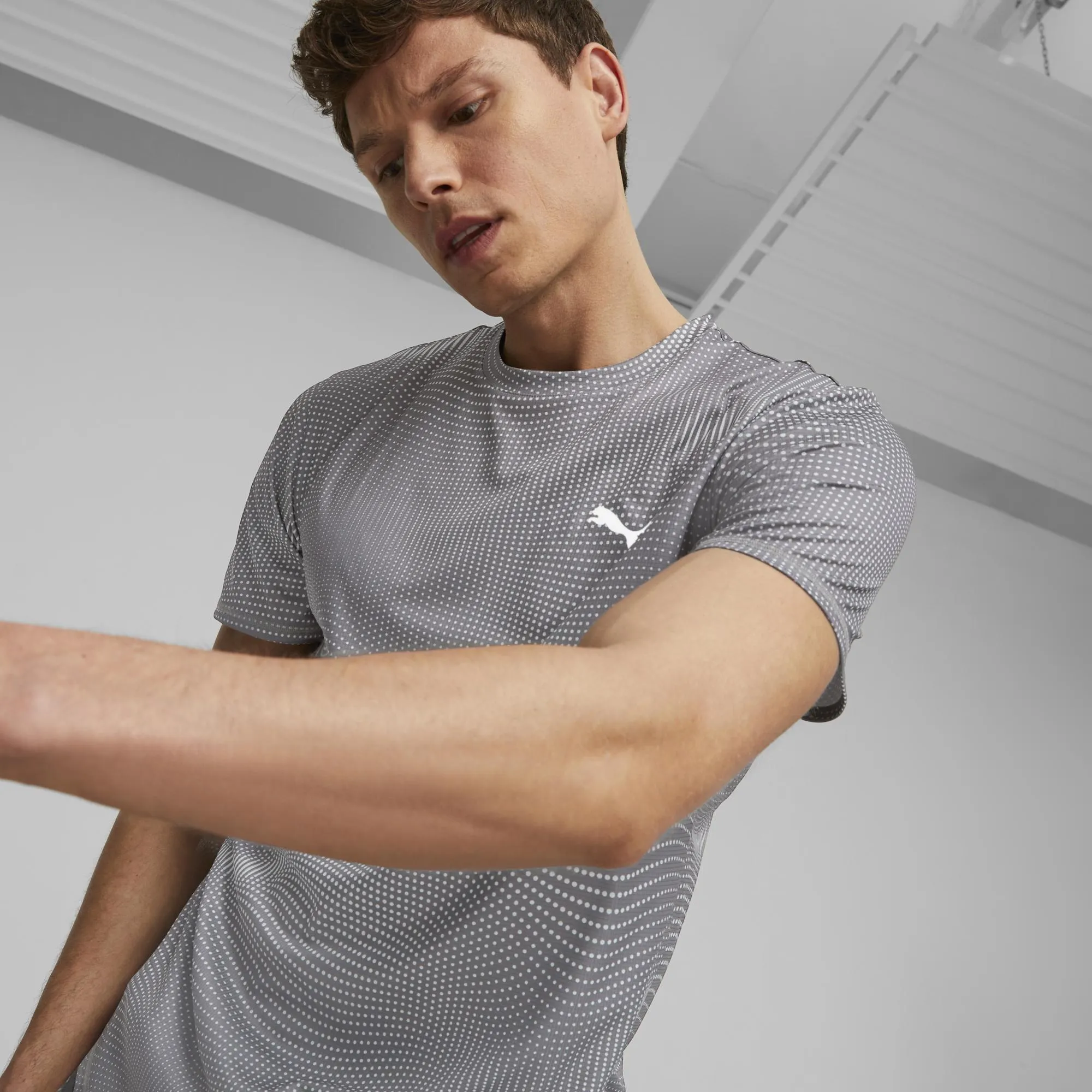 Puma Run Favourite AOP Tee (Men's)