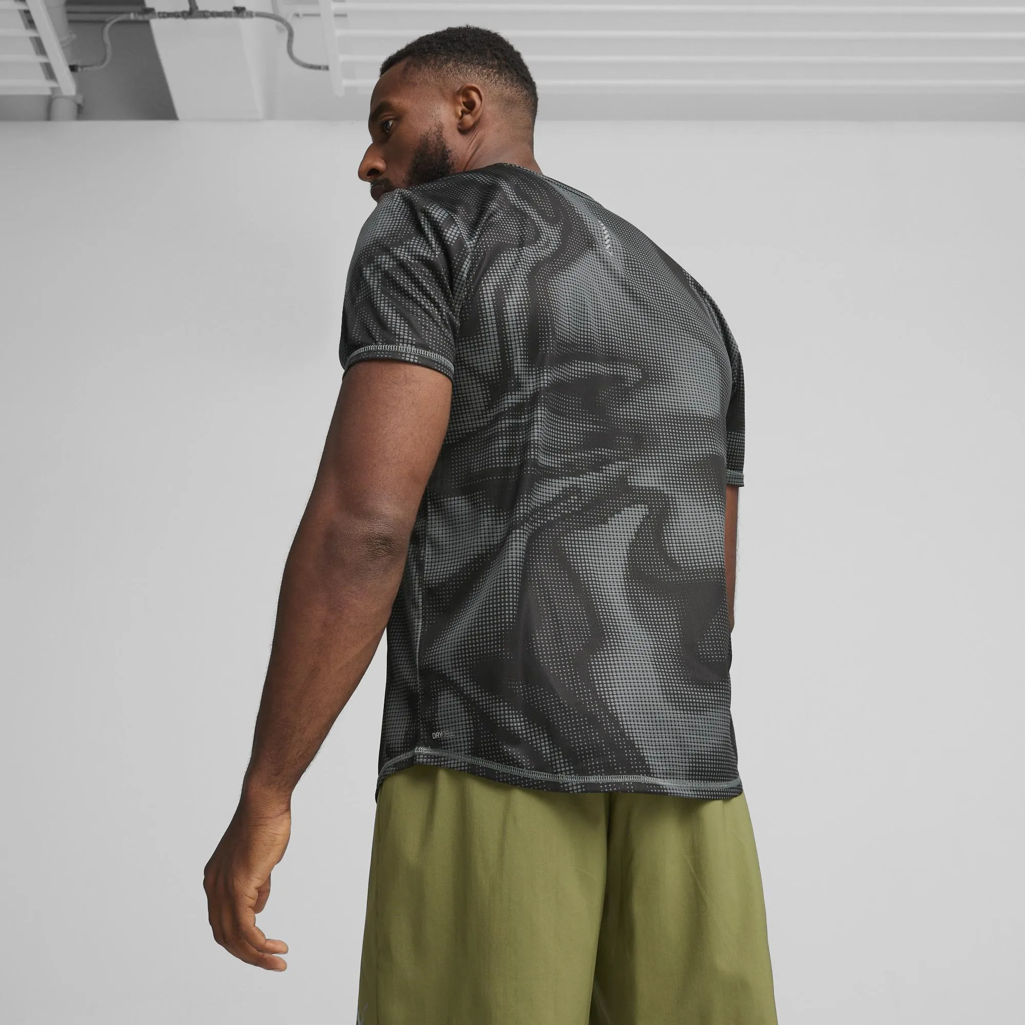 Puma Run Favourite AOP Tee (Men's)
