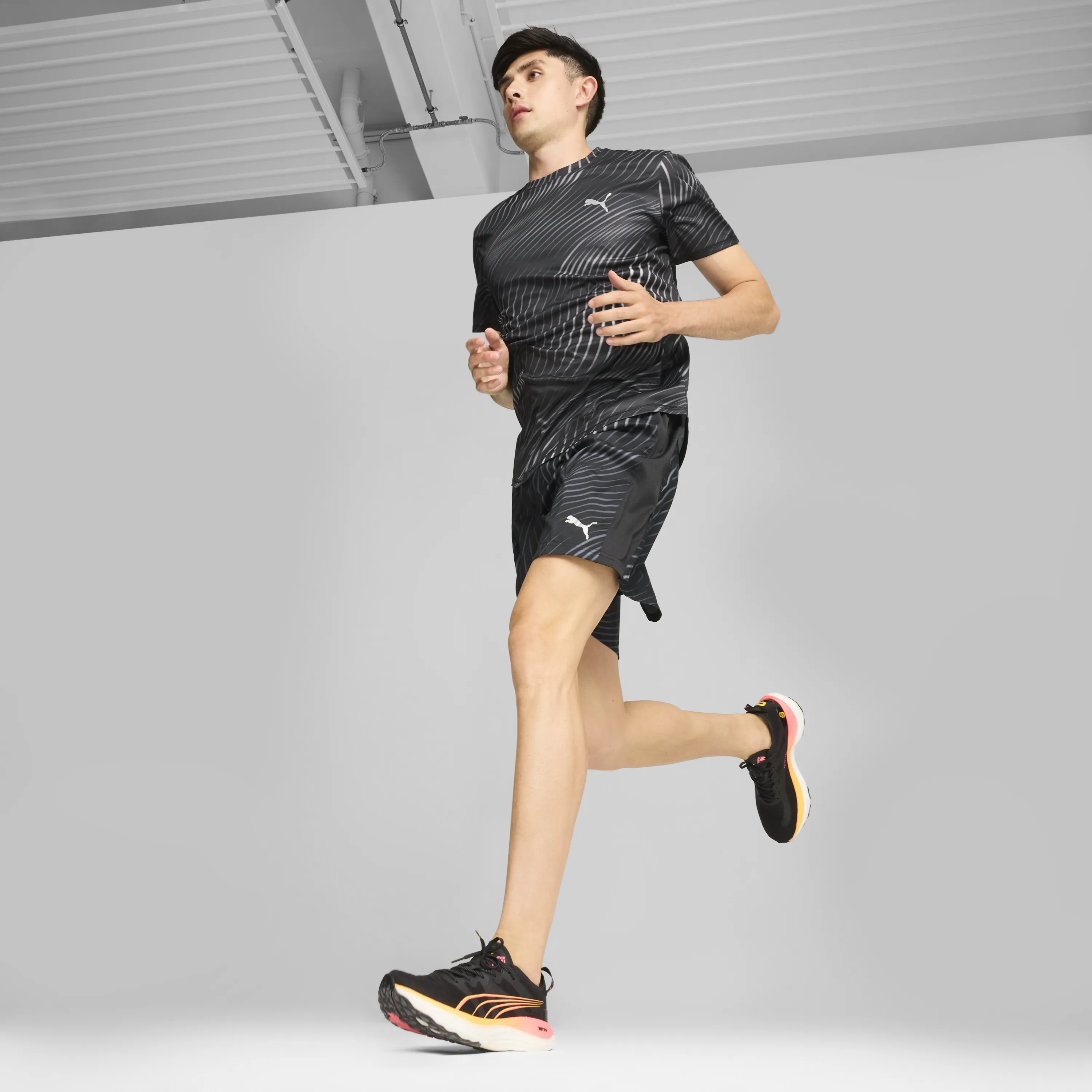 Puma Run Favourite AOP Tee (Men's)